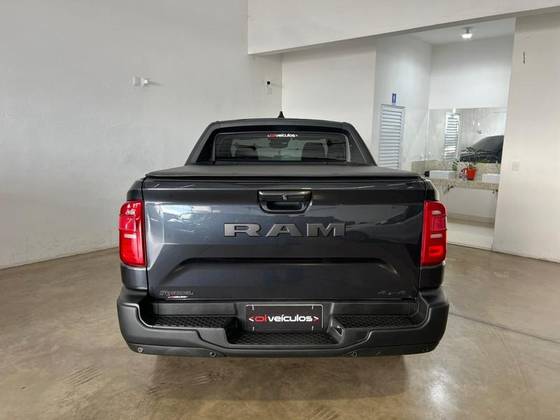 RAM RAMPAGE 2.2 TURBO DIESEL REBEL 4X4 AUTOMÁTICO